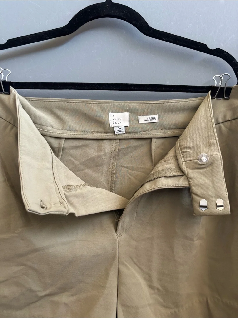 a new day structured shorts